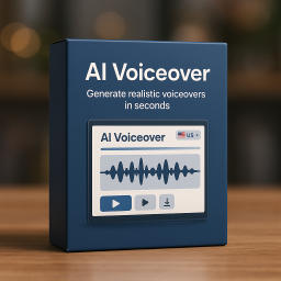 AI Voiceover SaaS – Agency/Reseller License